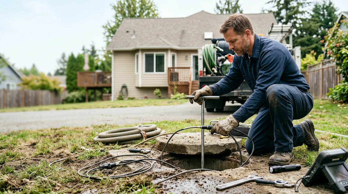 Septic Tank Pumping in Cucumber, WV